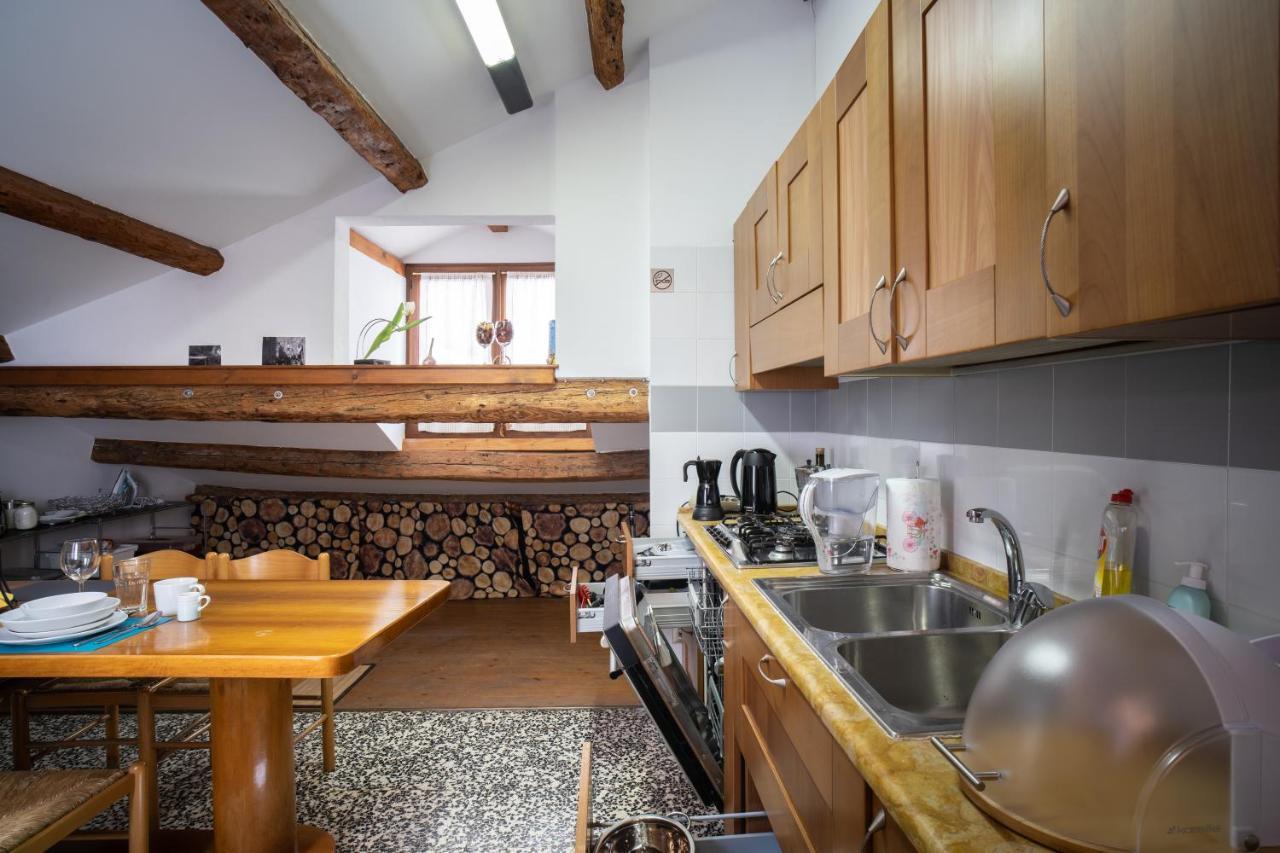 Casa Dell'Architetto Apartment Чоджия Екстериор снимка