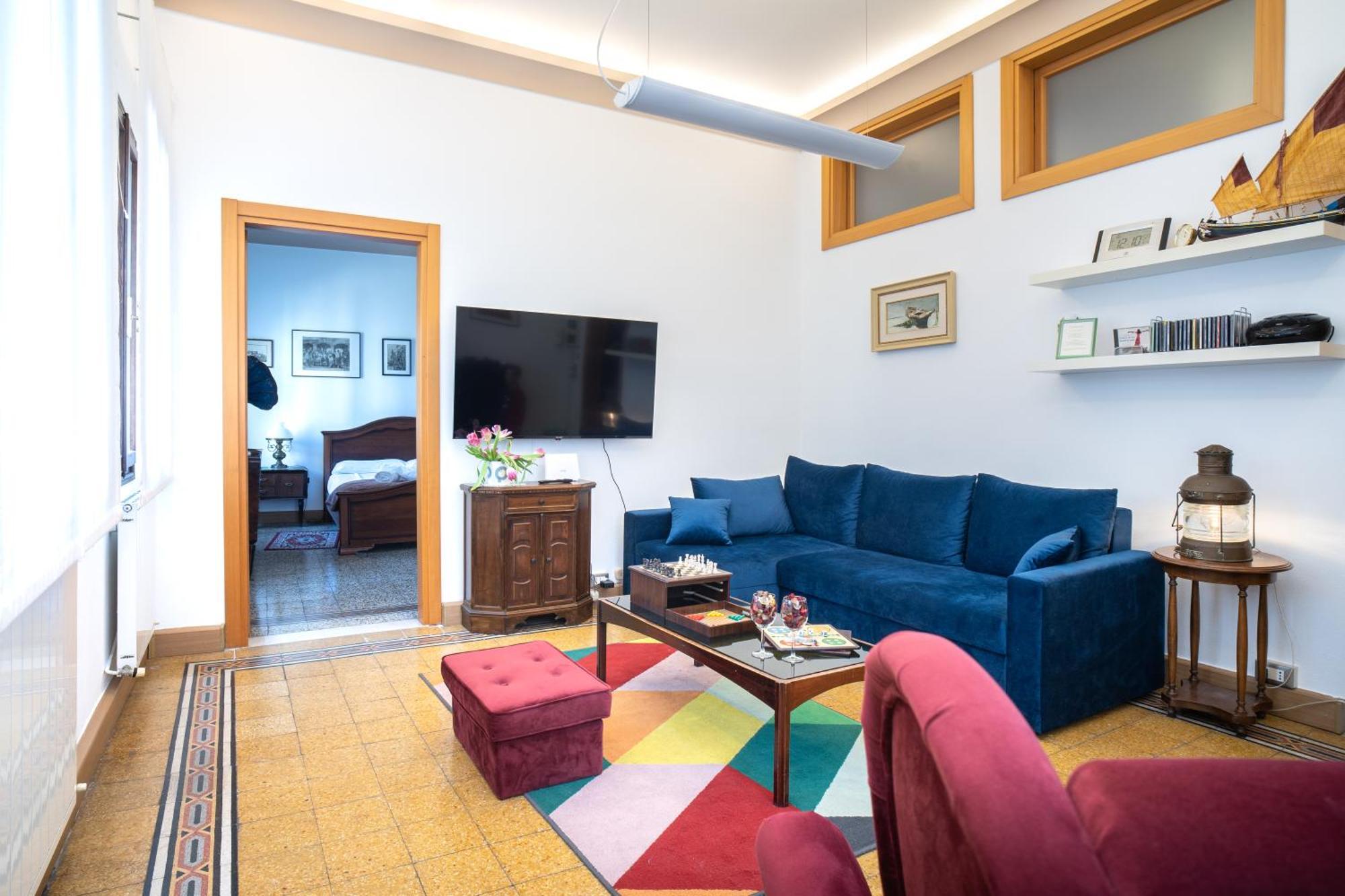 Casa Dell'Architetto Apartment Чоджия Екстериор снимка